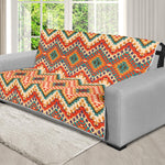 Geometric Navajo Pattern Print Futon Protector