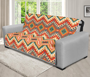 Geometric Navajo Pattern Print Futon Protector