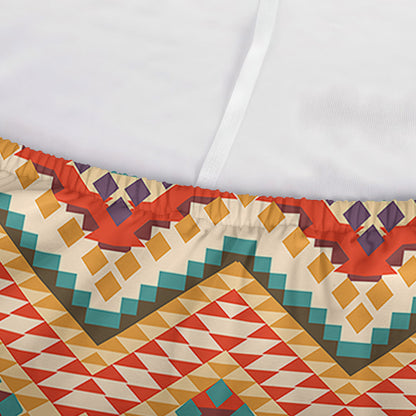 Geometric Navajo Pattern Print Sofa Cover