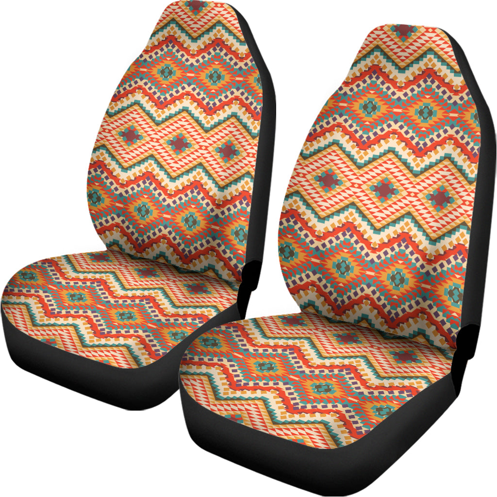 Geometric Navajo Pattern Print Universal Fit Car Seat Covers