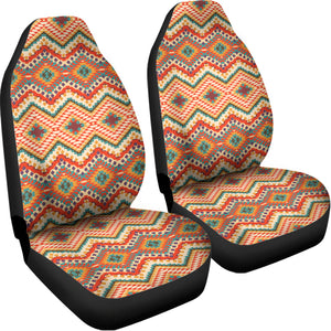 Geometric Navajo Pattern Print Universal Fit Car Seat Covers