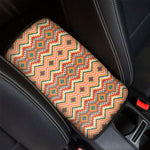 Geometric Pendleton Navajo Pattern Print Car Center Console Cover