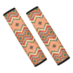 Geometric Pendleton Navajo Pattern Print Car Seat Belt Covers