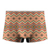 Geometric Pendleton Navajo Pattern Print Men's Boxer Briefs