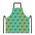 Geometric Pineapple Pattern Print Apron