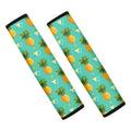 Geometric Pineapple Pattern Print Car Seat Belt Covers