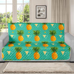 Geometric Pineapple Pattern Print Futon Protector