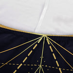 Geometric Pyramid Print Sofa Cover