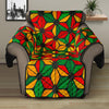 Geometric Reggae Pattern Print Recliner Protector