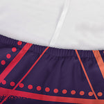 Geometric Star of David Print Sofa Cover