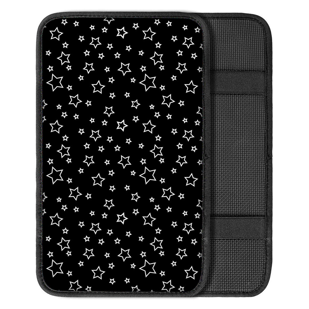 Geometric Star Pattern Print Car Center Console Cover