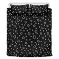 Geometric Star Pattern Print Duvet Cover Bedding Set