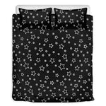 Geometric Star Pattern Print Duvet Cover Bedding Set