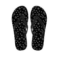 Geometric Star Pattern Print Flip Flops