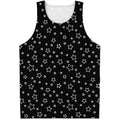 Geometric Star Pattern Print Men's Tank Top