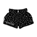 Geometric Star Pattern Print Muay Thai Boxing Shorts