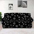 Geometric Star Pattern Print Sofa Cover