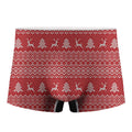 Geometric Xmas Knitted Pattern Print Men's Boxer Briefs