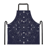 Geometric Zodiac Signs Print Apron