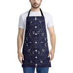 Geometric Zodiac Signs Print Apron