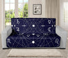 Geometric Zodiac Signs Print Futon Protector