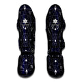 Geometric Zodiac Signs Print Muay Thai Shin Guards