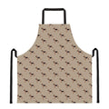 German Shepherd Dog Pattern Print Apron