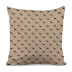 German Shepherd Dog Pattern Print Pillow Cover