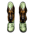 German Shepherd Dog Portrait Print Muay Thai Shin Guards