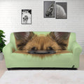 German Shepherd Dog Portrait Print Sofa Cover
