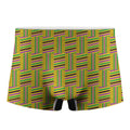 Ghana Kente Pattern Print Men's Boxer Briefs