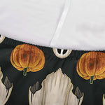 Ghost And Pumpkin Pattern Print Sofa Cover