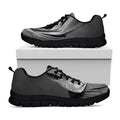Ghost In The Darkness 3D Print Black Running Shoes