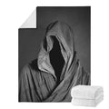 Ghost In The Darkness 3D Print Blanket