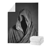 Ghost In The Darkness 3D Print Blanket