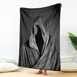 Ghost In The Darkness 3D Print Blanket
