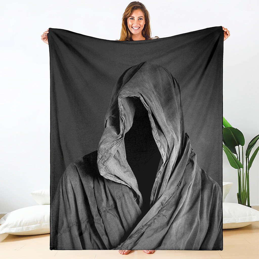 Ghost In The Darkness 3D Print Blanket