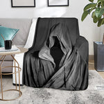 Ghost In The Darkness 3D Print Blanket