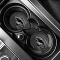 Ghost In The Darkness 3D Print Car Coasters