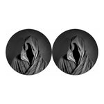 Ghost In The Darkness 3D Print Car Coasters