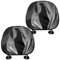 Ghost In The Darkness 3D Print Car Headrest Covers