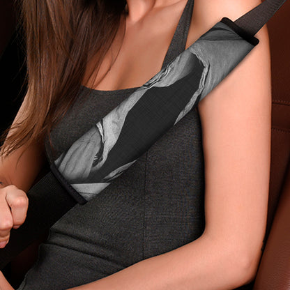 Ghost In The Darkness 3D Print Car Seat Belt Covers
