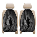 Ghost In The Darkness 3D Print Car Seat Organizers