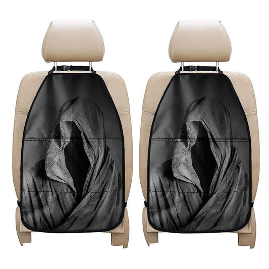 Ghost In The Darkness 3D Print Car Seat Organizers