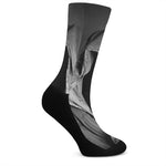 Ghost In The Darkness 3D Print Crew Socks