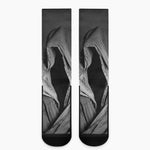 Ghost In The Darkness 3D Print Crew Socks
