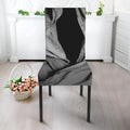 Ghost In The Darkness 3D Print Dining Chair Slipcover