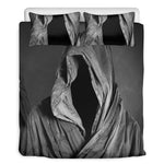 Ghost In The Darkness 3D Print Duvet Cover Bedding Set