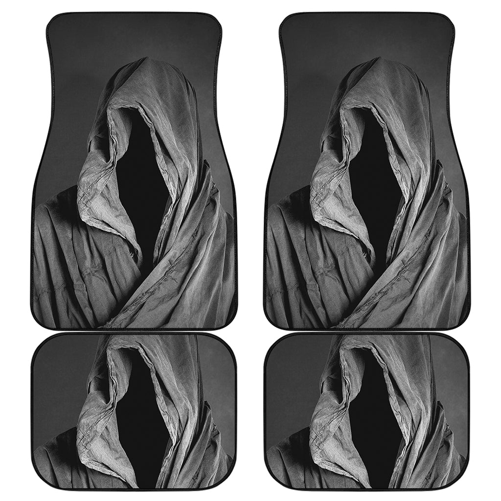 Ghost In The Darkness 3D Print Front and Back Car Floor Mats