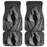 Ghost In The Darkness 3D Print Front and Back Car Floor Mats